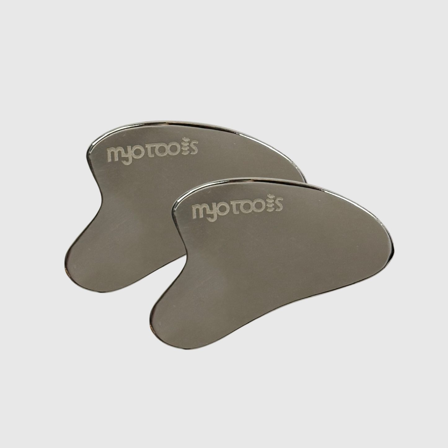 2 Stainless Steel Gua Sha Bundle